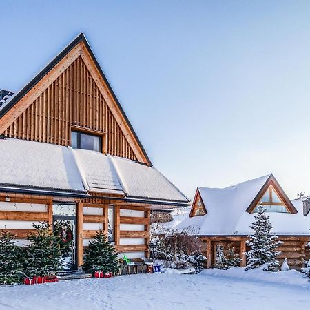 Luxury Chalet Wioska Jagny Поронін Екстер'єр фото