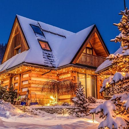 Luxury Chalet Wioska Jagny Поронін Екстер'єр фото