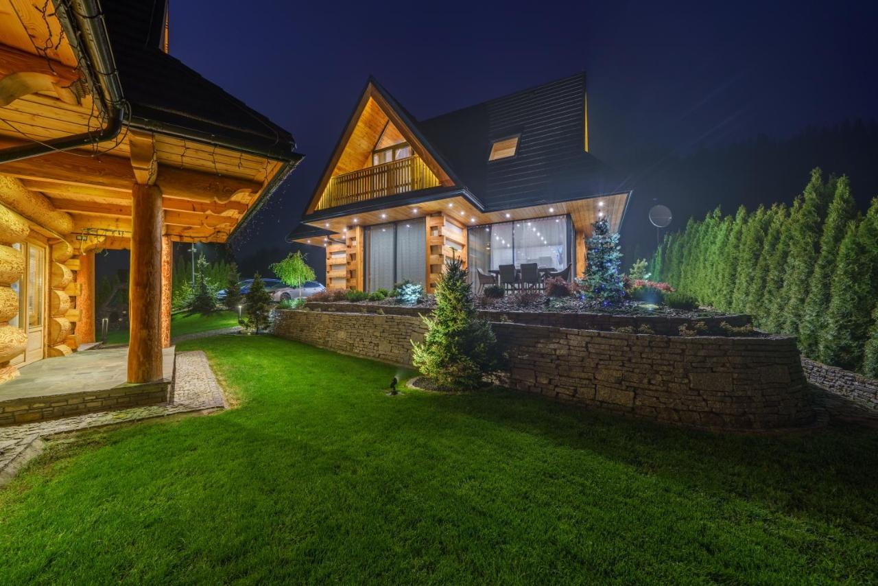Luxury Chalet Wioska Jagny Поронін Екстер'єр фото