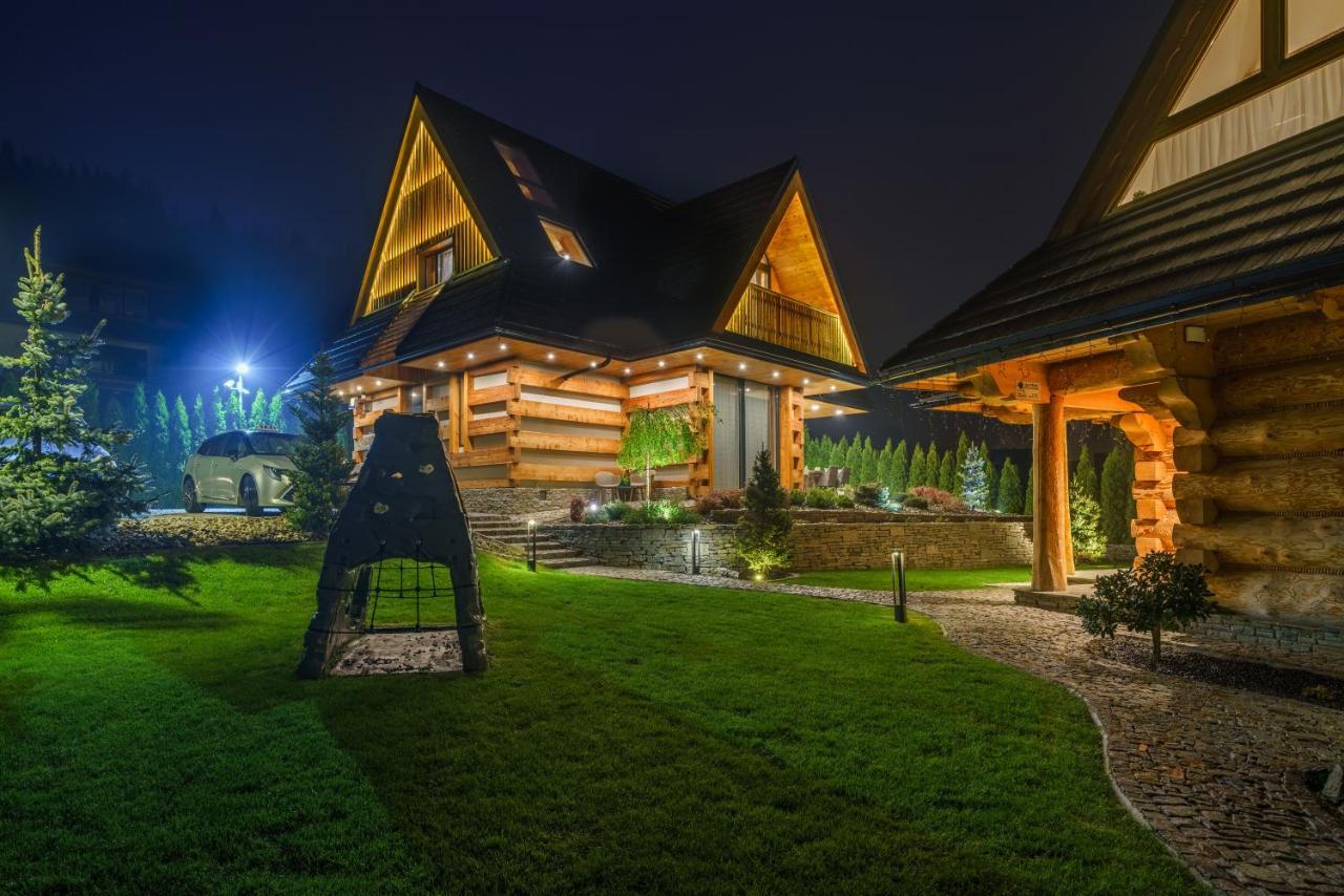 Luxury Chalet Wioska Jagny Поронін Екстер'єр фото