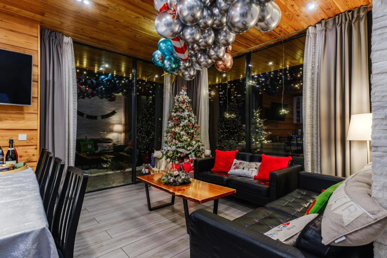 Luxury Chalet Wioska Jagny Поронін Екстер'єр фото