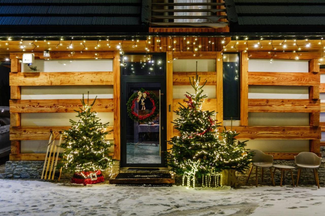 Luxury Chalet Wioska Jagny Поронін Екстер'єр фото