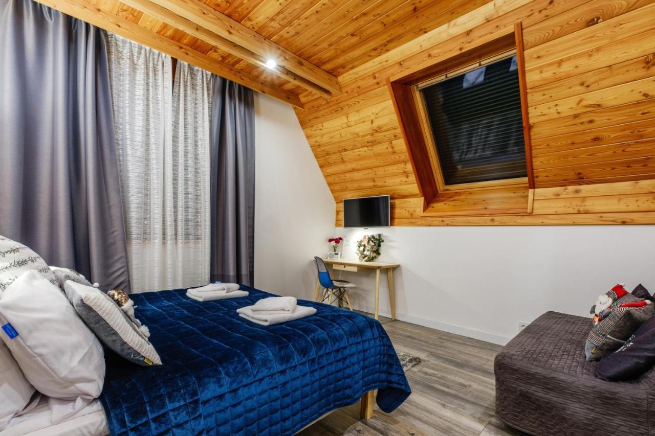 Luxury Chalet Wioska Jagny Поронін Екстер'єр фото