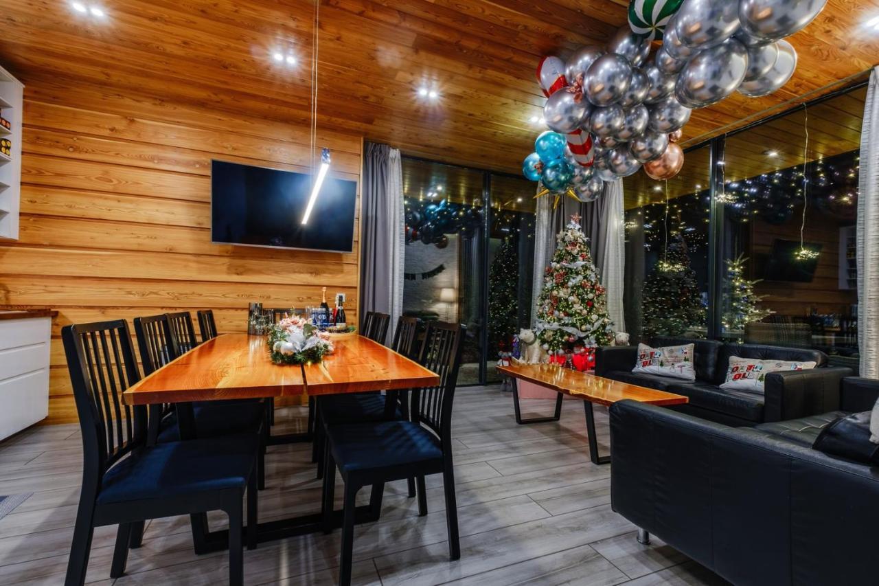 Luxury Chalet Wioska Jagny Поронін Екстер'єр фото