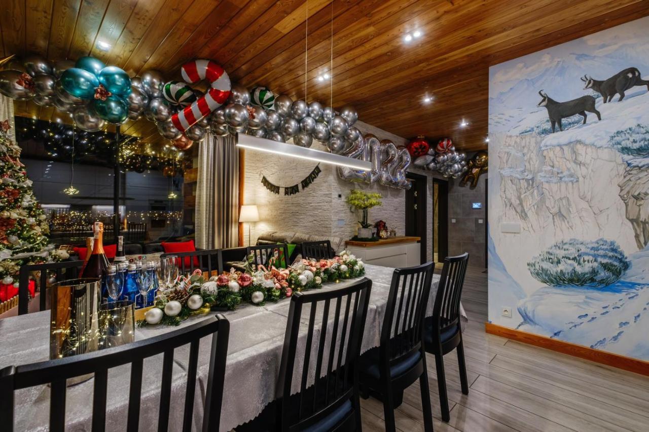 Luxury Chalet Wioska Jagny Поронін Екстер'єр фото