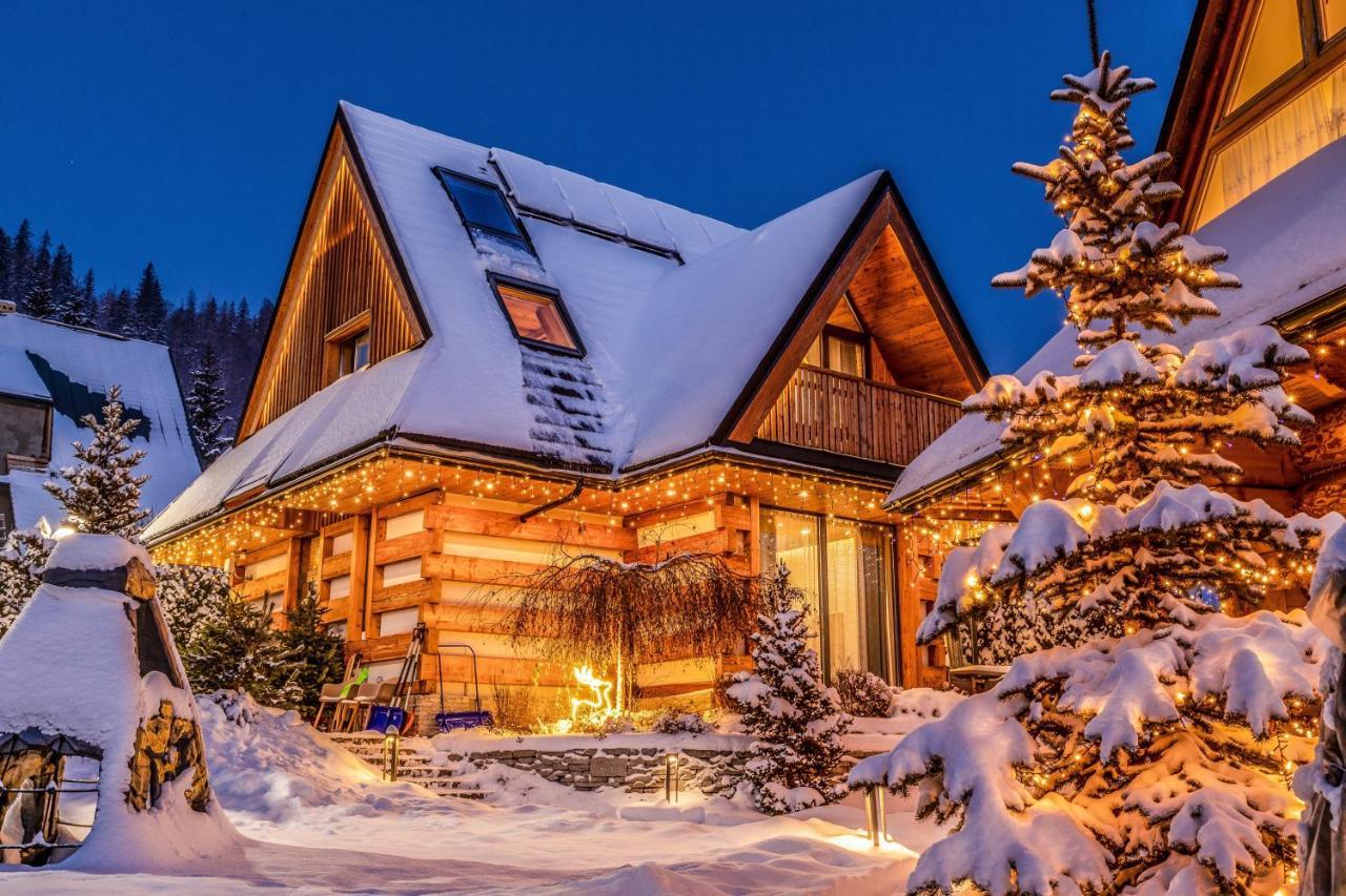 Luxury Chalet Wioska Jagny Поронін Екстер'єр фото