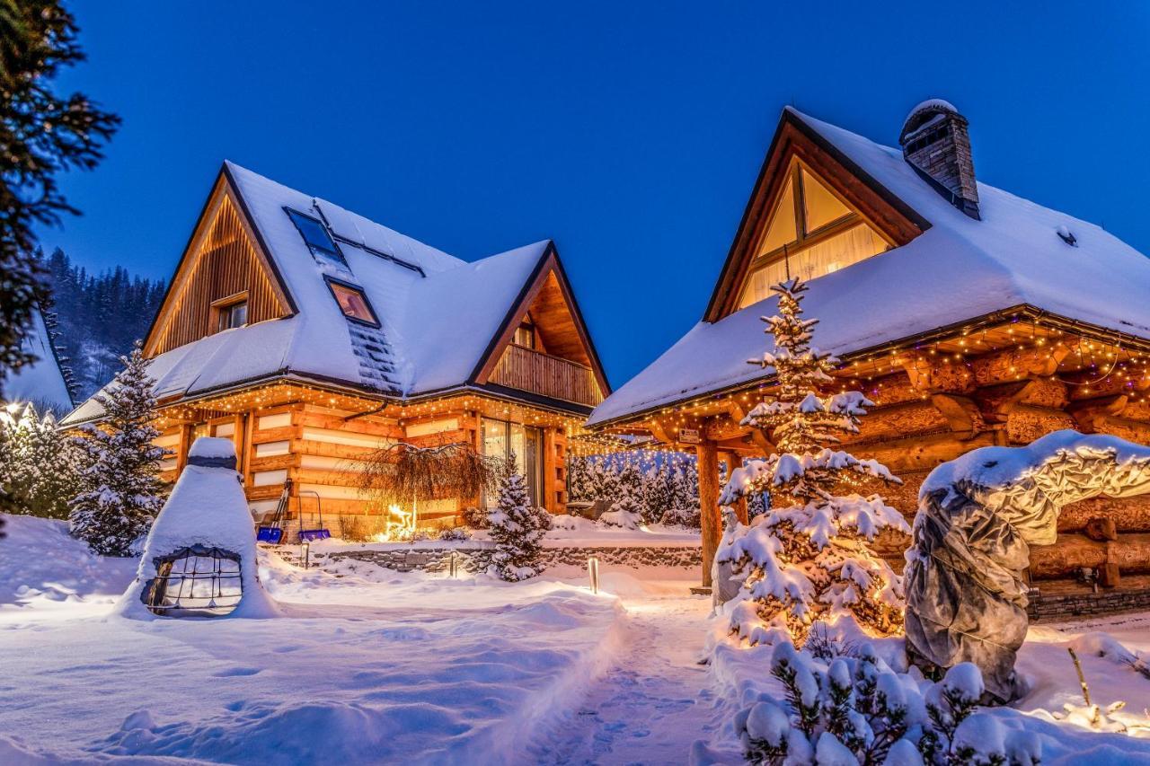 Luxury Chalet Wioska Jagny Поронін Екстер'єр фото