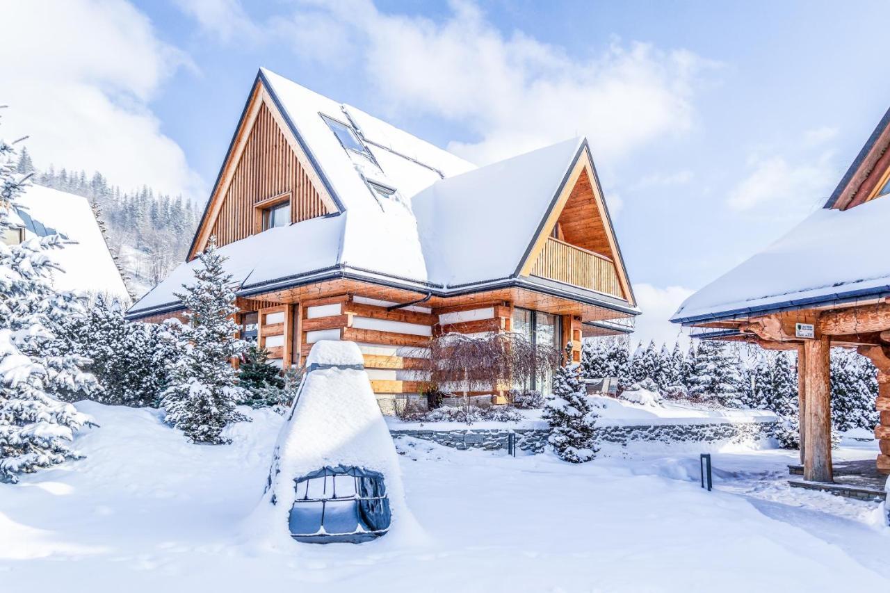 Luxury Chalet Wioska Jagny Поронін Екстер'єр фото