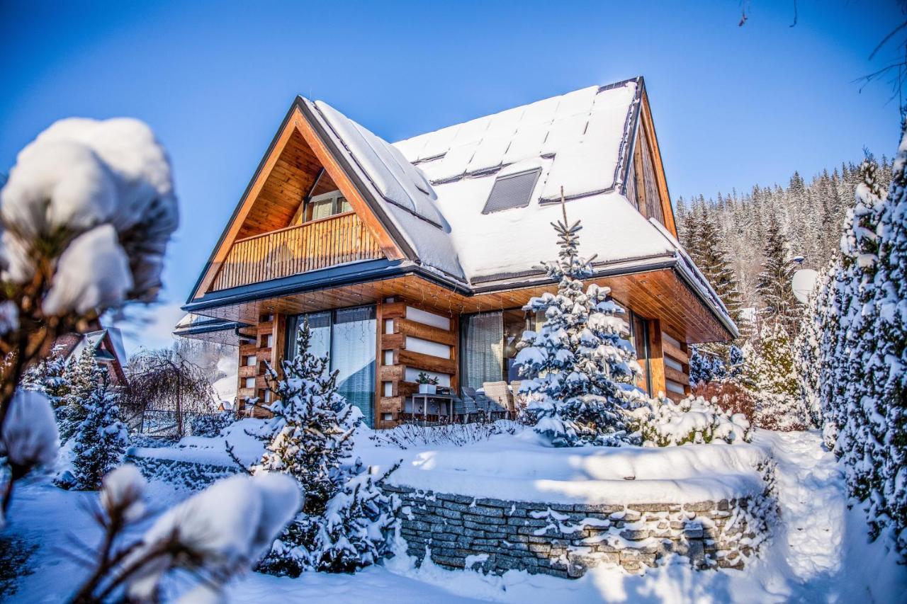 Luxury Chalet Wioska Jagny Поронін Екстер'єр фото