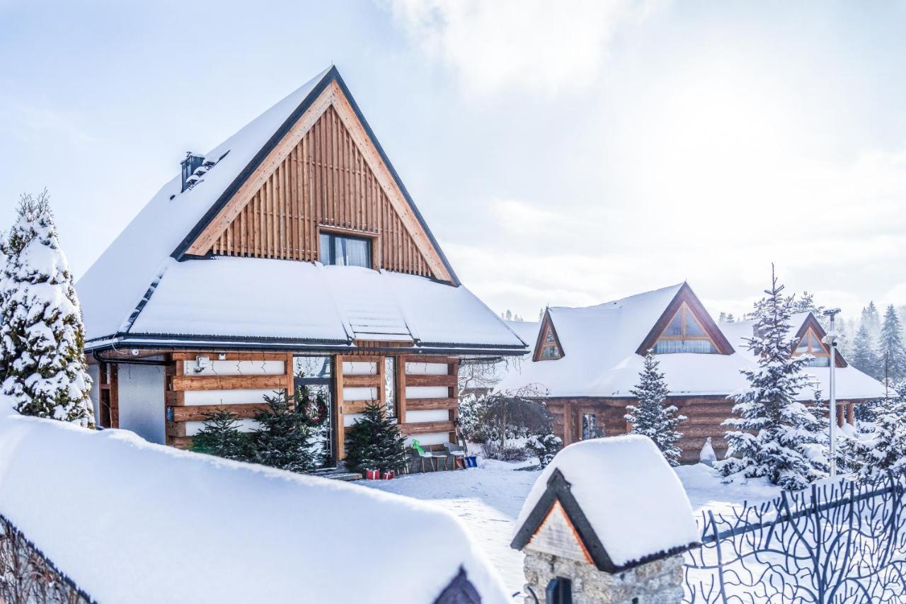 Luxury Chalet Wioska Jagny Поронін Екстер'єр фото