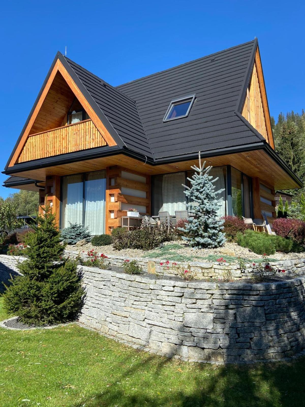 Luxury Chalet Wioska Jagny Поронін Екстер'єр фото